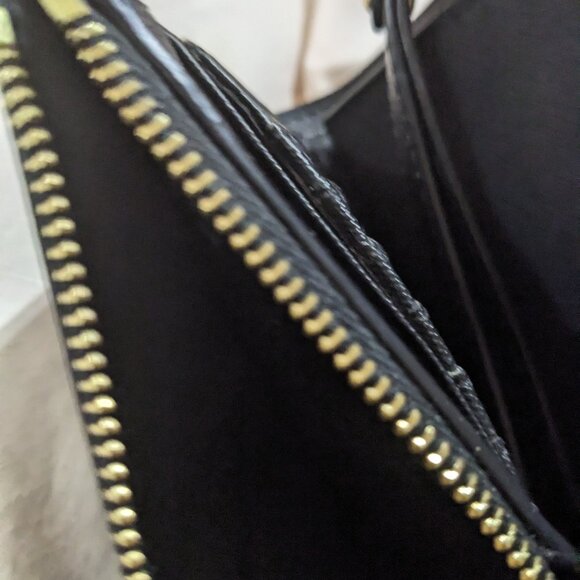 Michael Kors Wristlet Black New W/O Tags - Picture 7 of 8